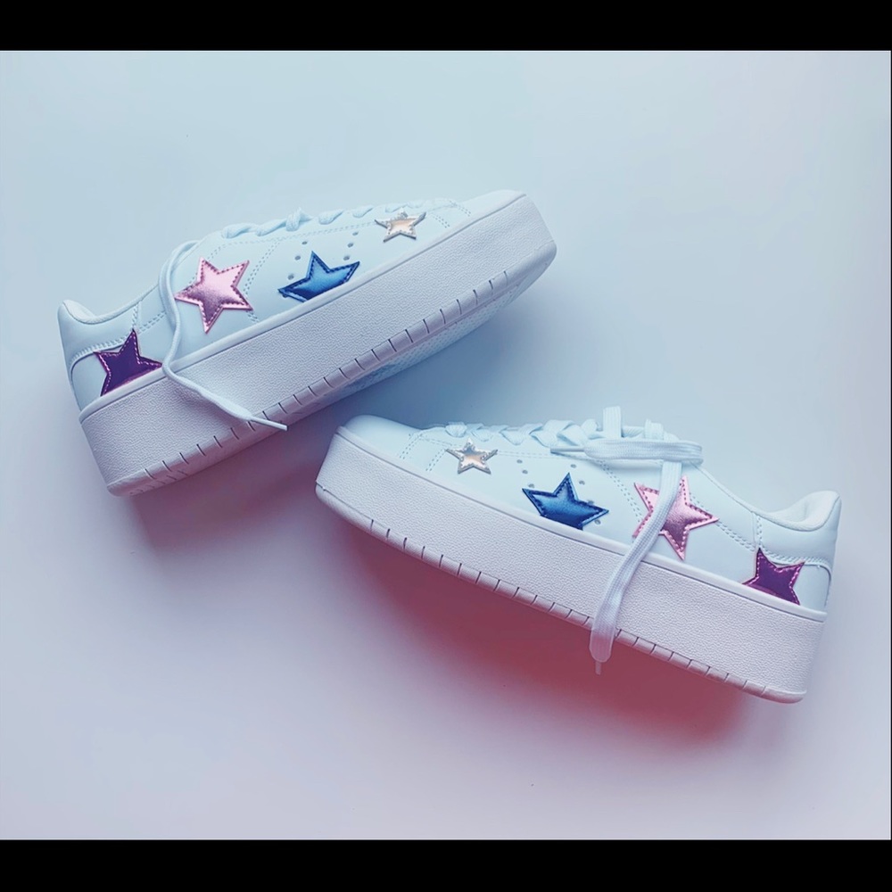 J. Adams Star Sneakers